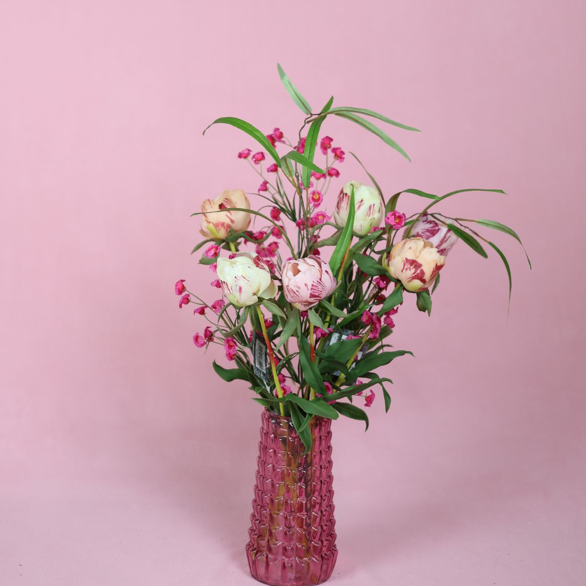 Luxe rozen cadeau voor romantisch moment