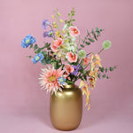 Stijlvol valentijns cadeau met zijden bloemen