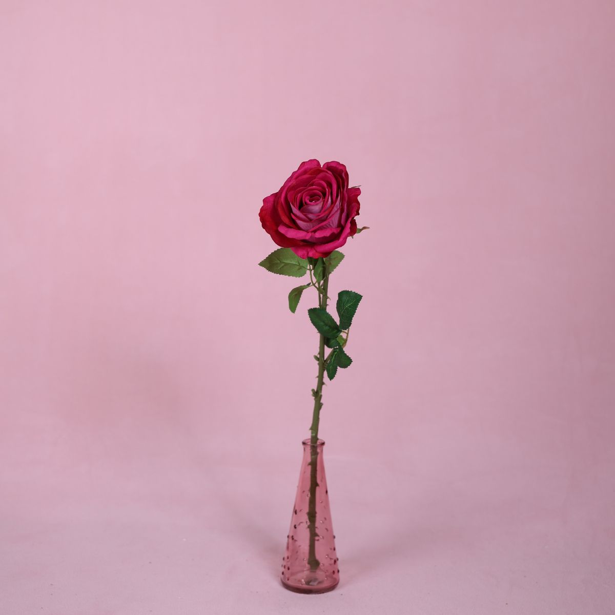 Luxe zijden rozen boeket valentijn stijl