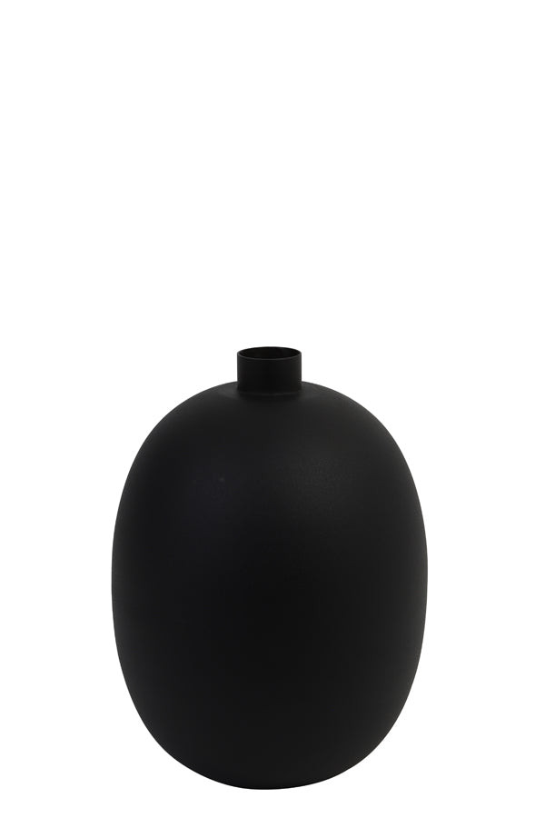 Vase deco 23x30 cm BINCO matt black