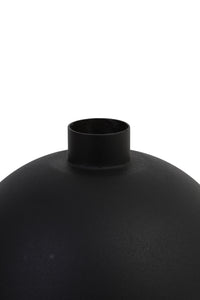 Vase deco 23x30 cm BINCO matt black