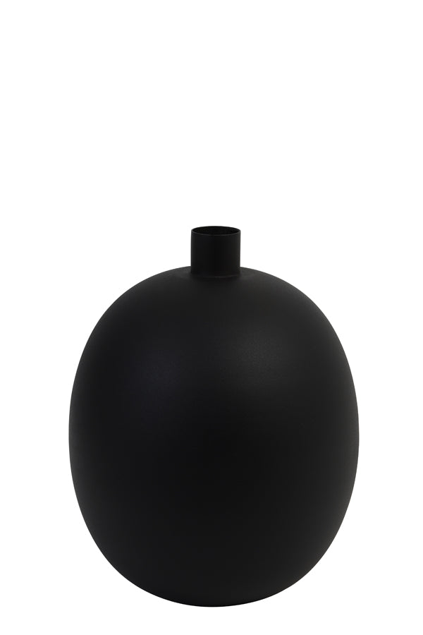Vase deco 26x34 cm BINCO matt black