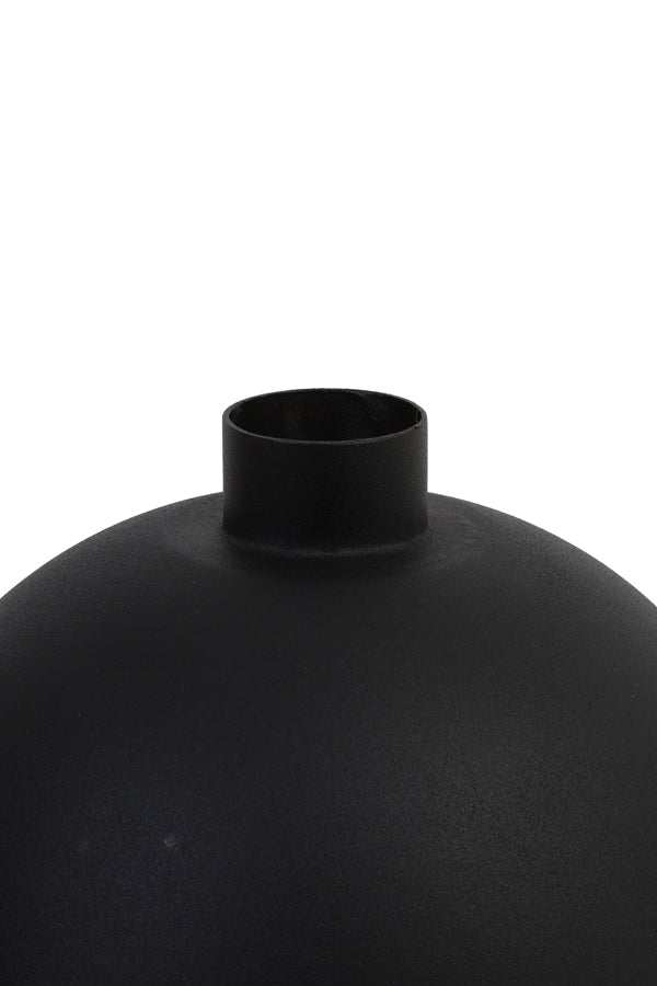 Vase deco 26x34 cm BINCO matt black