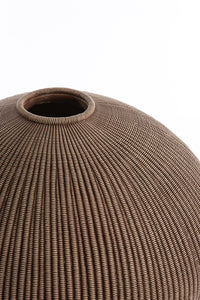 Vase deco 46x37 cm VEDOLLO brown