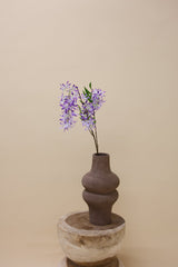 Voorjaarsbloem paars 103 cm - Luxe zijden bloemen boeket - Kunstbloemen van Sharon Flowers