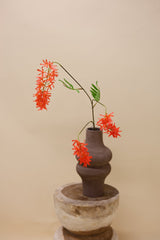Voorjaarsbloem rood 103 cm - Luxe zijden bloemen boeket - Kunstbloemen van Sharon Flowers