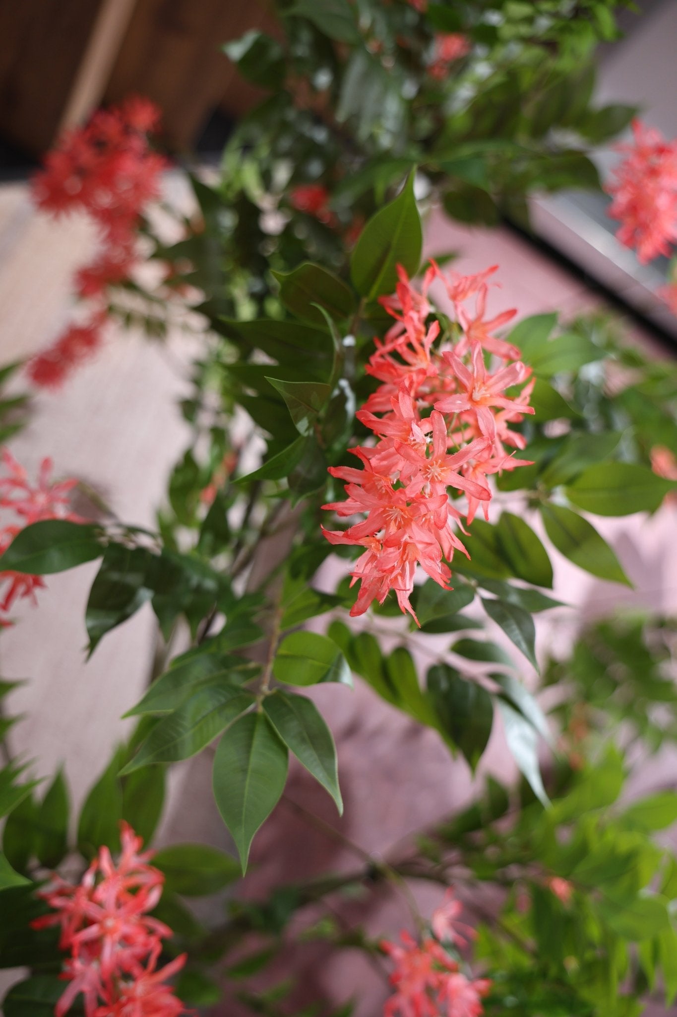 Wisteria boom - Zijden bloemen boom - bloesemboom - Luxe zijden bloemen boeket - Kunstbloemen van Sharon Flowers