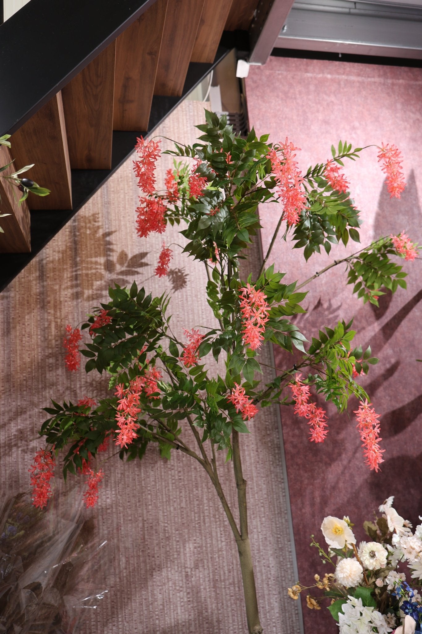 Wisteria boom - Zijden bloemen boom - bloesemboom - Luxe zijden bloemen boeket - Kunstbloemen van Sharon Flowers