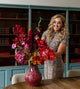 Zijden boeket Autumn - Elegant - Luxe zijden bloemen boeket - Kunstbloemen van Sharon Flowers