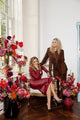 Zijden boeket Autumn - Elegant - Luxe zijden bloemen boeket - Kunstbloemen van Sharon Flowers