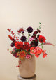 Zijden boeket Autumn - Luxueus - Luxe zijden bloemen boeket - Kunstbloemen van Sharon Flowers