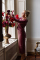 Zijden boeket Autumn - Luxueus - Luxe zijden bloemen boeket - Kunstbloemen van Sharon Flowers