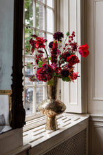 Zijden boeket Autumn - Luxueus - Luxe zijden bloemen boeket - Kunstbloemen van Sharon Flowers