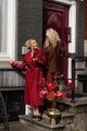 Zijden boeket Autumn - Luxueus - Luxe zijden bloemen boeket - Kunstbloemen van Sharon Flowers