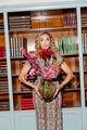 Zijden boeket Autumn - Petit - Luxe zijden bloemen boeket - Kunstbloemen van Sharon Flowers