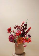 Zijden boeket Autumn - Royaal - Luxe zijden bloemen boeket - Kunstbloemen van Sharon Flowers