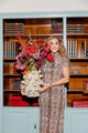 Zijden boeket Autumn - Royaal - Luxe zijden bloemen boeket - Kunstbloemen van Sharon Flowers