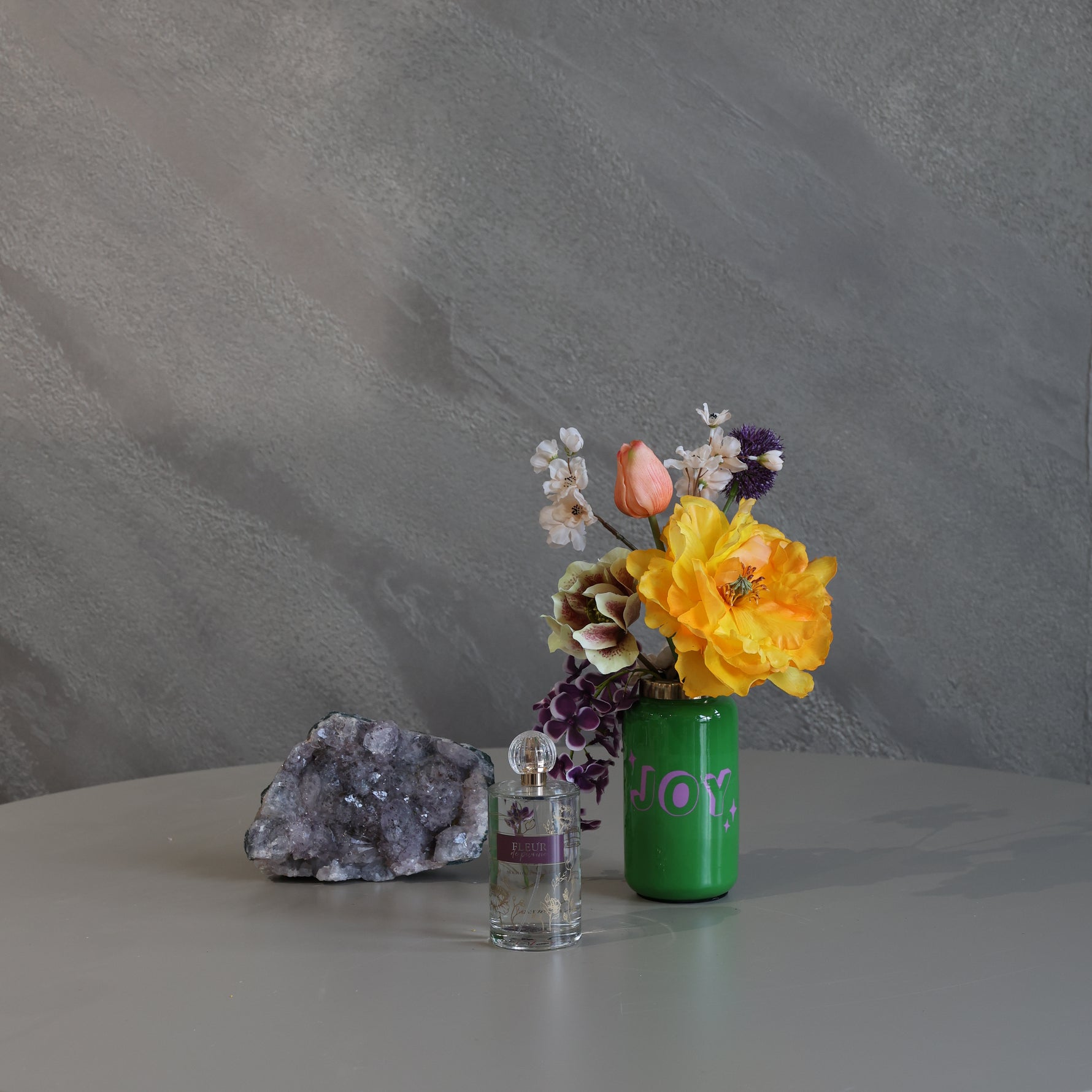 zijden-boeket-inclusief-vaas-oranje-bloemen-orange-vibes-joy