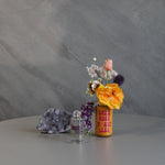 zijden-boeket-inclusief-vaas-oranje-bloemen-orange-vibes-smile-more-worry-less