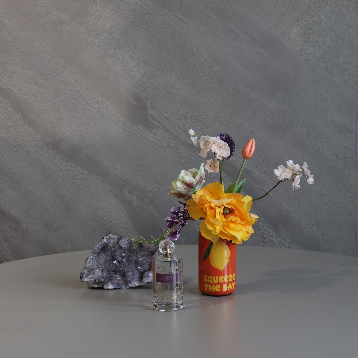 zijden-boeket-inclusief-vaas-oranje-bloemen-orange-vibes-squeeze-the-day