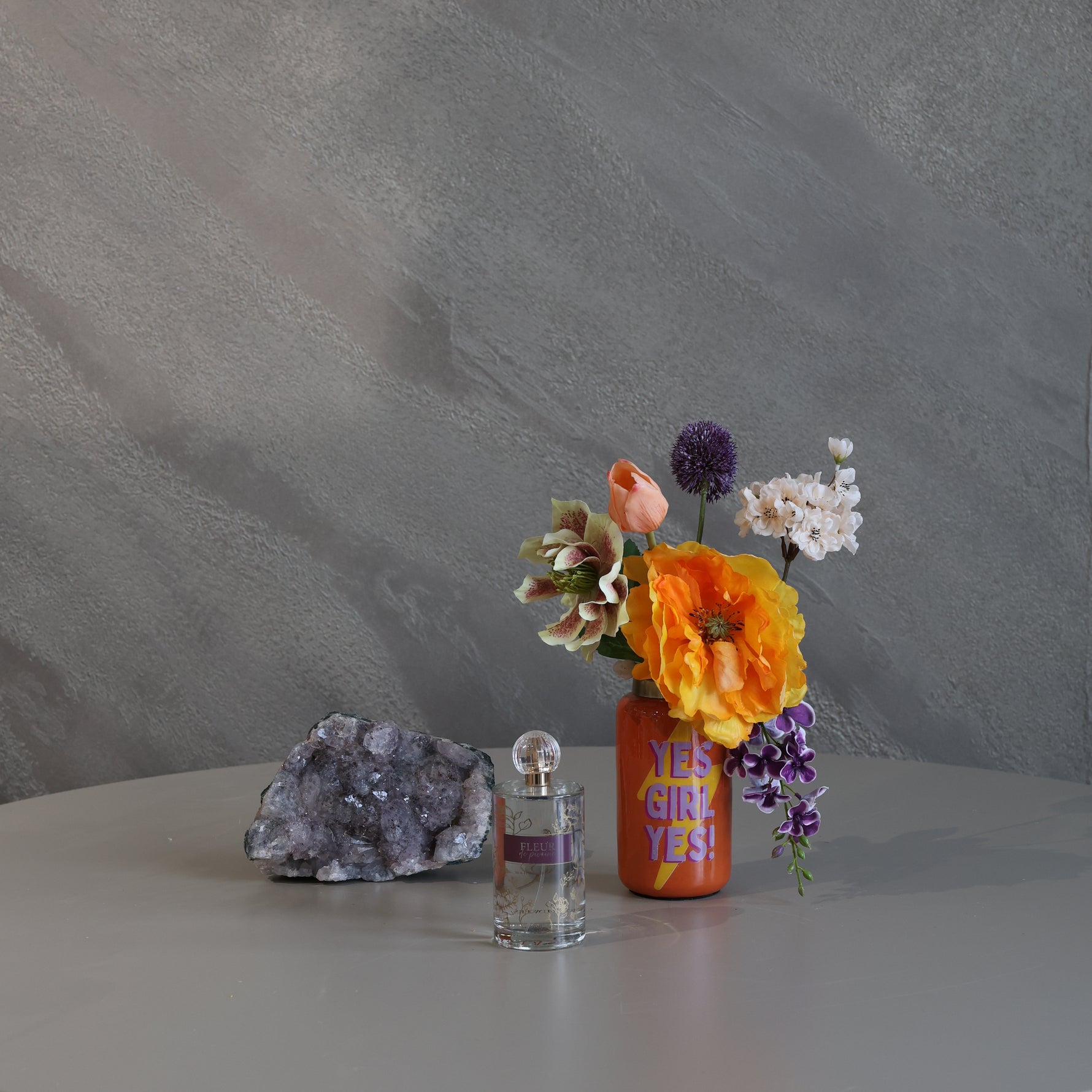 zijden-boeket-inclusief-vaas-oranje-bloemen-orange-vibes-yes-girl