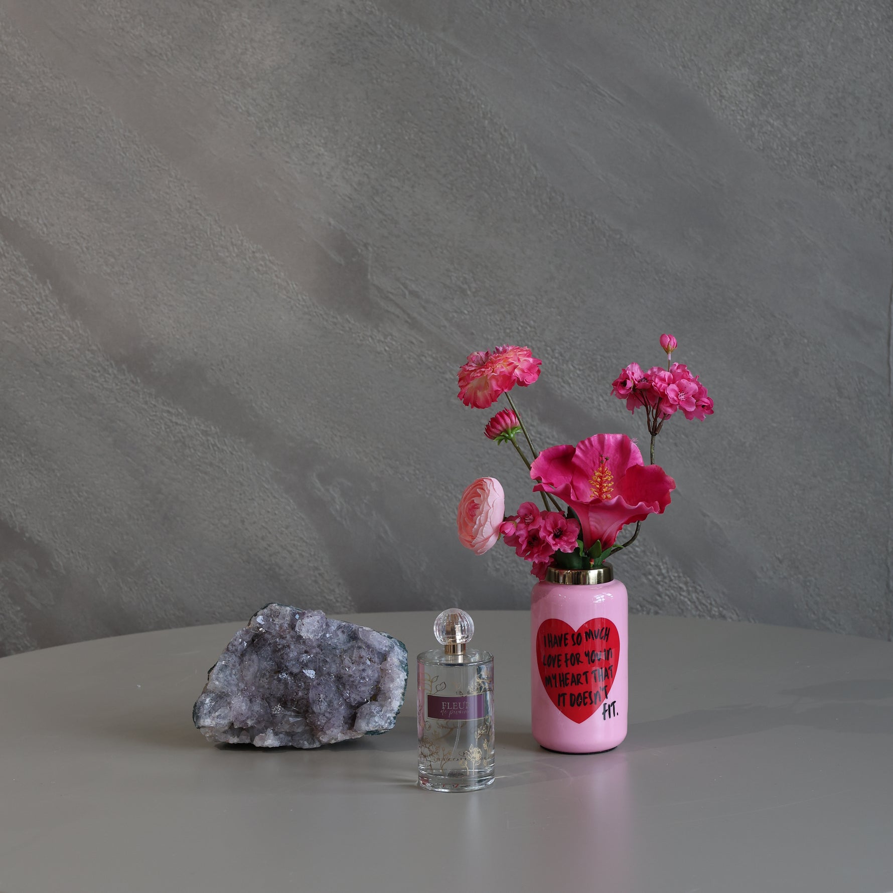 zijden-boeket-inclusief-vaas-roze-bloemen-love-vibes-so-much-love