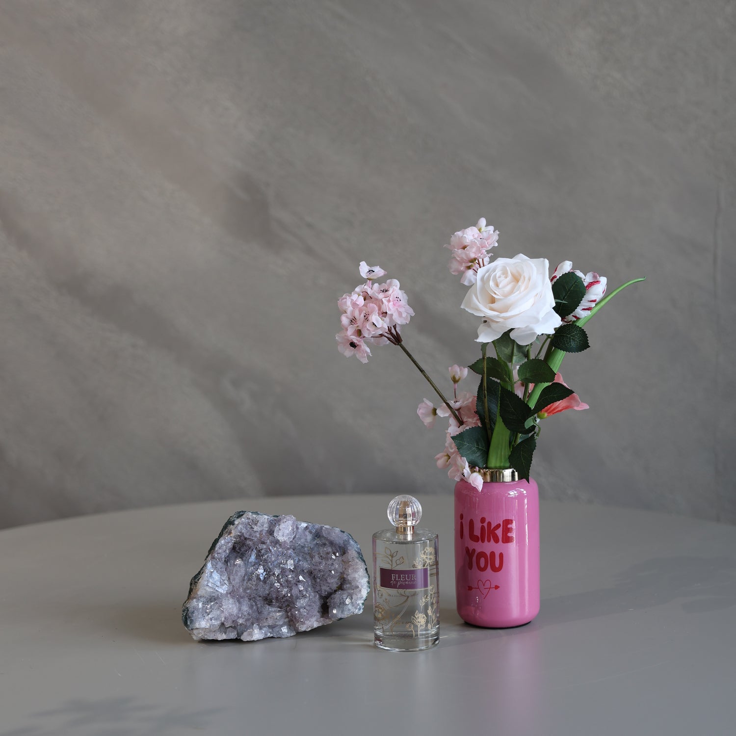 zijden-boeket-inclusief-vaas-roze-bloemen-love-vibes12
