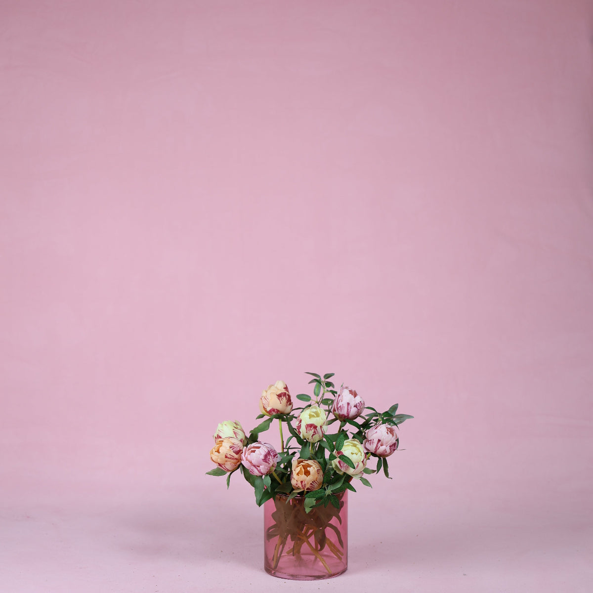 zijden bloemen valentijn luxe boeket cadeau idee