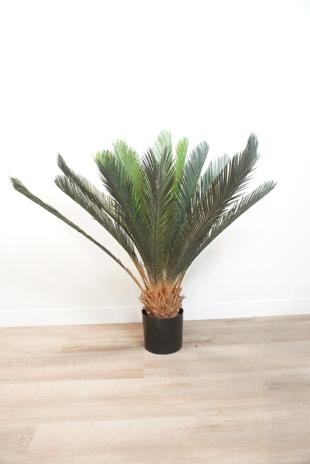 Zijden plant - Palm boom - Luxe zijden bloemen boeket - Kunstbloemen van Sharon Flowers