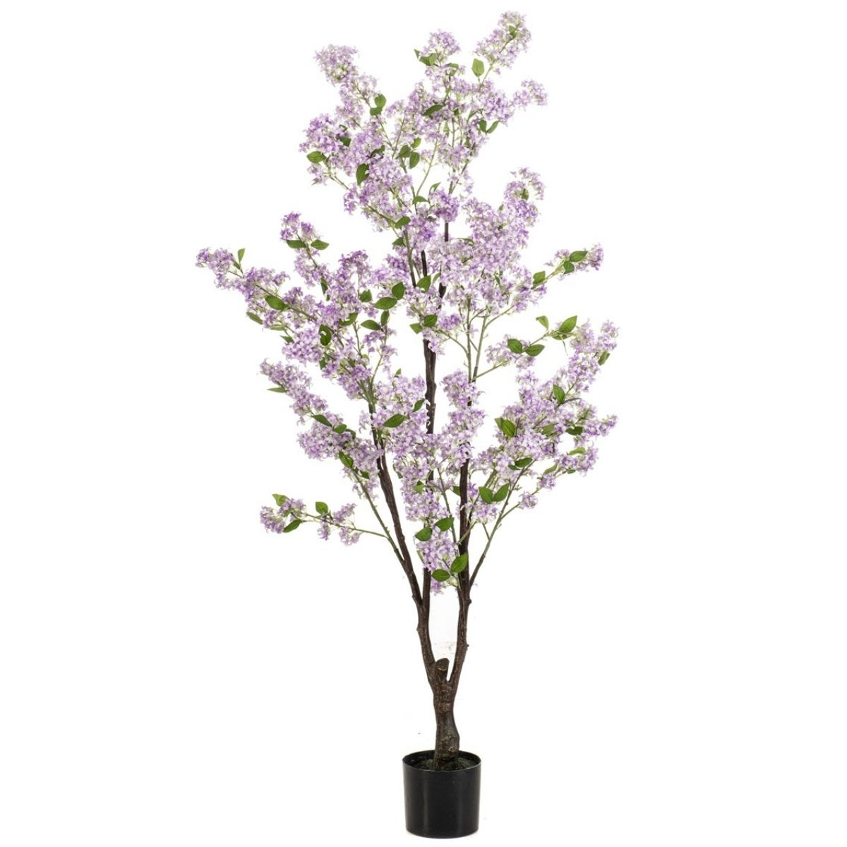 Jasmijn boom zijden buitenplant lila 160cm