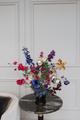 Zijdenboeket Celestial - incl vaas - Luxe zijden bloemen boeket - Kunstbloemen van Sharon Flowers