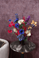 Zijdenboeket Celestial - incl vaas - Luxe zijden bloemen boeket - Kunstbloemen van Sharon Flowers