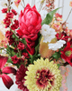 Zijdenboeket cozy - Luxe zijden bloemen boeket - Kunstbloemen van Sharon Flowers