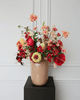 Zijdenboeket cozy - Luxe zijden bloemen boeket - Kunstbloemen van Sharon Flowers