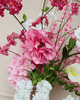 Zijdenboeket Dolly - Luxe zijden bloemen boeket - Kunstbloemen van Sharon Flowers