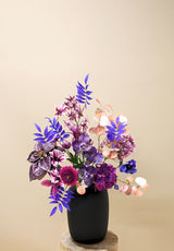Zijdenboeket Moonlight - Elegant - Luxe zijden bloemen boeket - Kunstbloemen van Sharon Flowers