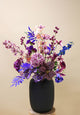 Zijdenboeket Moonlight - Luxueus - Luxe zijden bloemen boeket - Kunstbloemen van Sharon Flowers