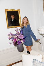 Zijdenboeket Moonlight - Royaal - Luxe zijden bloemen boeket - Kunstbloemen van Sharon Flowers