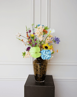 Zijdenboeket Sunny - Luxe zijden bloemen boeket - Kunstbloemen van Sharon Flowers