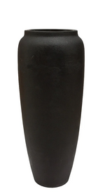 Zwarte pot rough - 2 maten