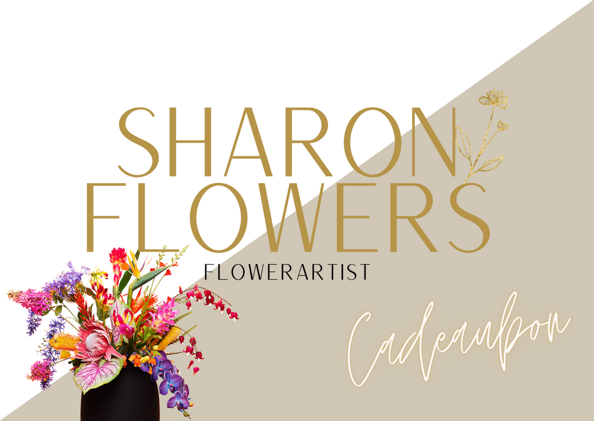 Digitale Sharon Flowers Cadeaubon