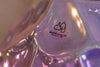 Vaas - Ecru design luxury - Paars