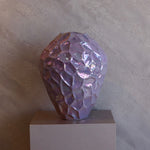 Vaas - Ecru design luxury - Paars