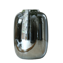Vase Glossy Black
